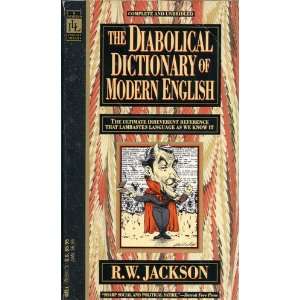 com DIABOLICAL DICTIONARY OF MODERN ENGLISH, (Complete and Unabridged 