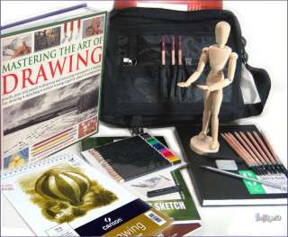AN AMAZING PACKAGE, 4 SKETCH & DRAWING PADS (Including One Hard Bound 