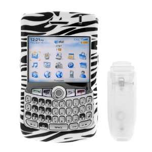  BlackBerry 8330 8310 8320 8300 Cell Phone Zebra Design 
