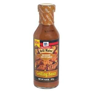  McCormick Grilling Sauce, Honey Mustard 14.8 oz (419 g 