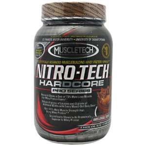 MuscleTech Nitro Tech Pro Series Caramel 2 lb Protein  