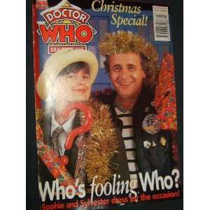    Doctor Who Magazine Issue 247 (January 15, 1996): staff: Books