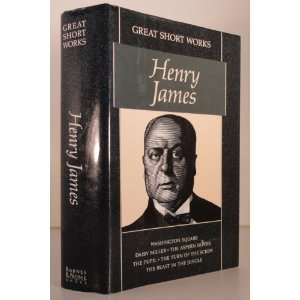  Great Short Works of Henry James (9780880298162) Henry 