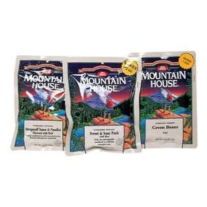  Mountain House Freeze Dried Food: Jamaican Style Chicken 
