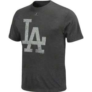  Los Angeles Dodgers Heathered Charcoal Majestic Two Bagger 