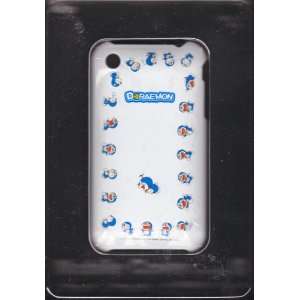   Cover Case for iPhone 3G/3GS (Variety Doraemon border) Toys & Games