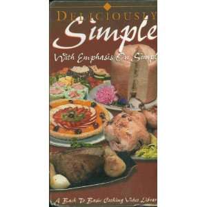  Simple Vol.9 Soups/Sauces & One Dish Meals [VHS] Movies & TV