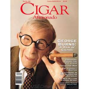  Cigar Aficionado. Winter 1994 Marvin R. (editor) Shanken Books