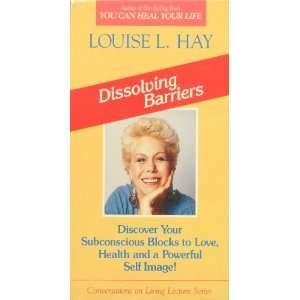 Dissolving Barriers [VHS] Louise Hay Movies & TV