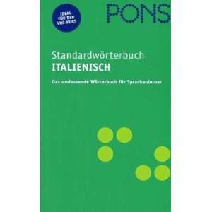  PONS Bundling Standardwörterbuch Italienisch   PONS 