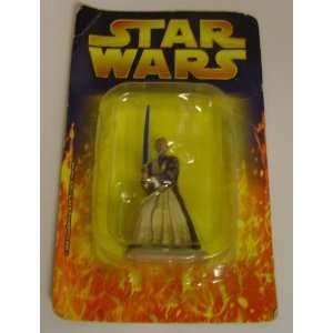  STAR WARS   Obi Wan Kenobi Collectable Metal Figure: Toys 