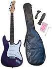 OUTLAW ST Electric Guitar METALLIC PURPLE +ACCERORIES + FREE SHIP WITH 