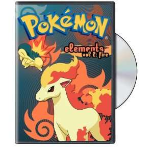  Pokemon Elements, Vol. 2 Fire Artist Not Provided Movies & TV