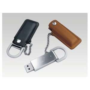  64GB USB 2.0 Flash Drive   Key Chain   High Speed (Brown 
