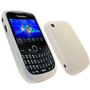   OEM Verizon Blackberry Curve 2 8530 Clear Silicone Case: Electronics