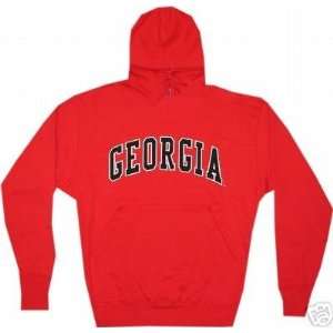  Georgia Bulldogs Hooded Classic Majestic Sewn on 