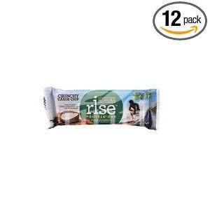  Rise Bar Protein Bar Cranberry Carob Chip 2.1 oz. (Pack of 