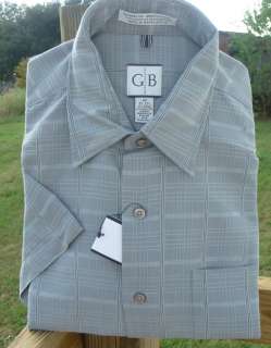 Geoffrey Beene Rayon Dress or Casual Shirt 5 Colors   M L XL XXL XXXL 