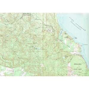  4 Michigan Topographic Quadrangle U.S. Geological Survey 