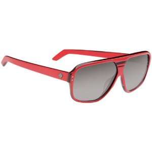 Spy Hiball Sunglasses   Spy Optic Look Series Race Wear Eyewear   Red 