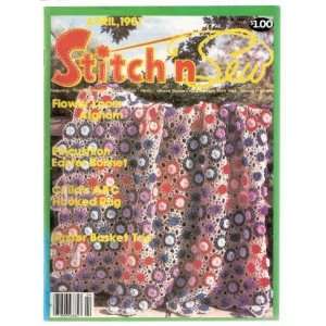  Stich N Sew April 1981 Magazine Volume 14 Number 2 March 