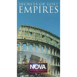  Nova Secrets of Lost Empires 2 [VHS] Nova Classroom 