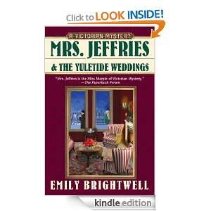 Mrs. Jeffries and the Yuletide Weddings Emily Brightwell  