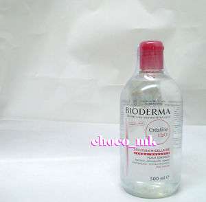 Bioderma Sensibio H2O Cleanser 500ml makeup remover  