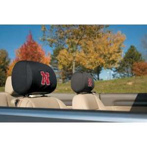  Nebraska Cornhuskers Automobile Headrest Covers Sports 