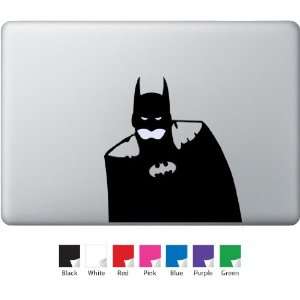  Batman Glowing Face Decal for Macbook, Air, Pro or Ipad 
