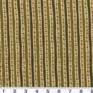   of the Garden Stripe Forest Fabric By The Yard Arts, Crafts & Sewing