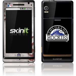  Colorado Rockies Game Ball skin for Motorola Droid 