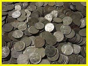 1943 PDS Mixed Steel Wheat Pennies Coin Lot Old US Set  
