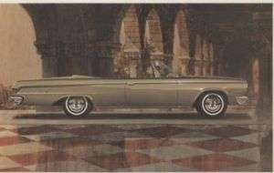 1964 Dodge Custom 880 Dealer Sales Brochure Convertible  