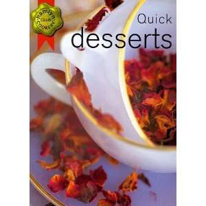  Quick Desserts Pb (Hamlyn Cookery Club) (9780600599036 