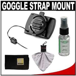  Contour Goggle Strap Mount with Anti Fog Cloth + Optical 