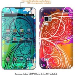   Sticker for Samsung Galaxy 5.0  Player case cover galaxyPlayer5 34