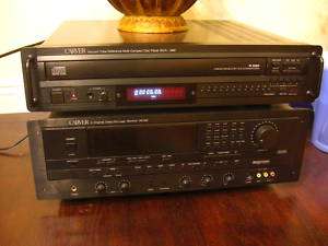   VACUUM TUBE PRE AMP CIRCUIT 5 DISC CHANGER REFERENCE CD PLAYER  