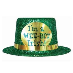  Lets Party By Amscan Im a Wee Bit Irish Mini Hat / Green 