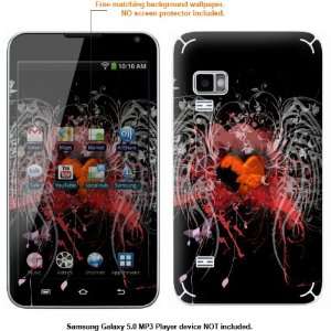   Sticker for Samsung Galaxy 5.0  Player case cover galaxyPlayer5 494
