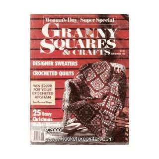  Womans Day Super Special Granny Squares & Crafts Editor 