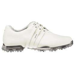   Mens adiPURE White/ White/ Tin Metallic Golf Shoes  