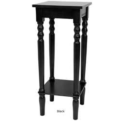 Wood 28 inch Classic Square Plant Stand (China)  Overstock