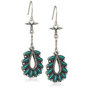  Lucky Brand Dangle Set Stone Drop Earrings: Jewelry