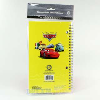 Disney Cars Planner   McQueen Stationary Personalized  