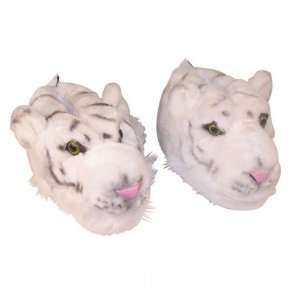  White Tiger Slippers: Toys & Games