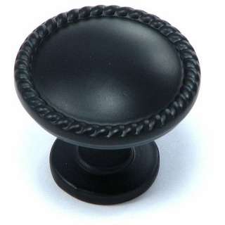 Stone Mill Newport Matte Black Cabinet Knobs (Pack of 25)  Overstock 