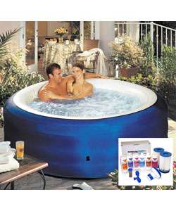 Spa2go Portable Hot Tub with Care Kit  