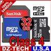 Lot of 10 Samsung 32GB Class 10 MicroSD Micro SD SDHC TF Flash Memory 