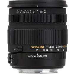 Sigma 17 70 mm F2.8 4 DC Macro OS HSM for Canon  